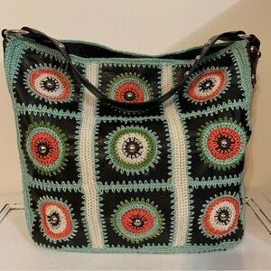 Franco Sarto Colorful Boho Tote